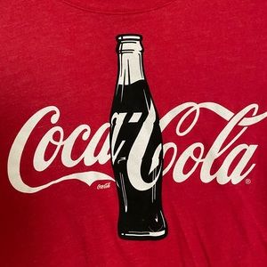 BNWT Vintage Coke Coca-cola T-shirt- Size M (7-9)